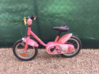 Bicicleta infantil 14 pulgadas