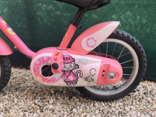 Bicicleta infantil 14 pulgadas