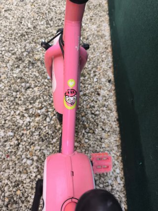 Bicicleta infantil 14 pulgadas