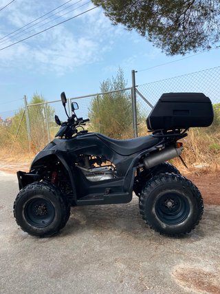 Quad Daelim ET 250 cc Matriculado