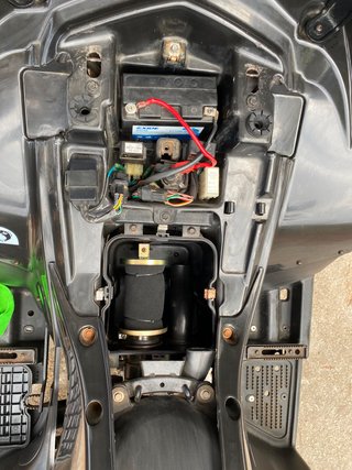 Quad Daelim ET 250 cc Matriculado