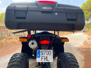 Quad Daelim ET 250 cc Matriculado