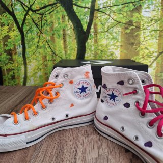 Converse pintadas a mano Talla 40.