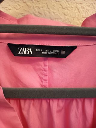 Vestido Verano Rosa ZARA