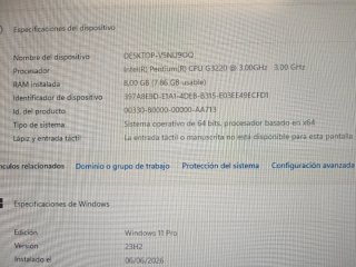 Acer Veriton PC Pentium 3.00GHz