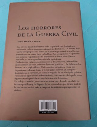 Los horrores de la guerra civil