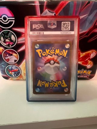 Carta Pokémon Mega Lucario ex 088/063 PSA 10 JAP
