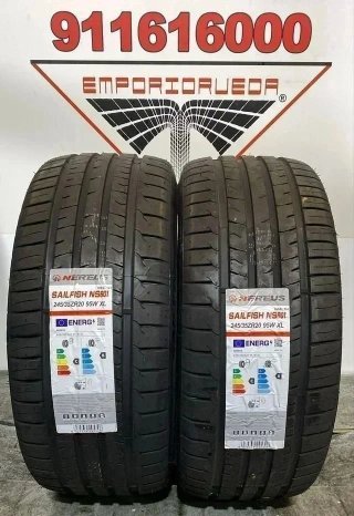 245 35 20 W NEREUS RUEDA NUEVA YA MONTADA