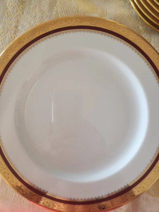 Juego de vajilla Philippe Deshoulières Limoges