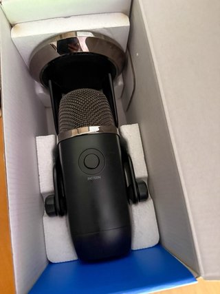 Micrófono Blue Yeti X Logitech (Nuevo)