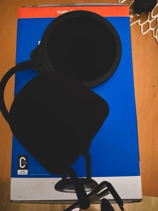 Micrófono Blue Yeti X Logitech (Nuevo)