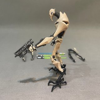 STAR WARS General Grievous (Interchangeable arms)