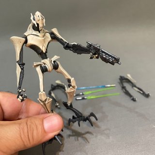 STAR WARS General Grievous (Interchangeable arms)