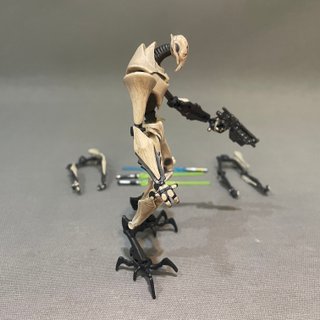 STAR WARS General Grievous (Interchangeable arms)