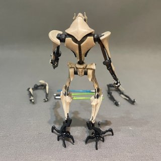 STAR WARS General Grievous (Interchangeable arms)