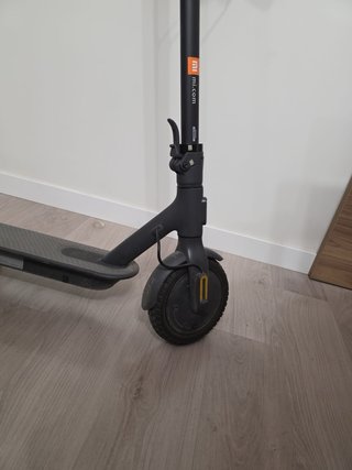 Patinete Xiaomi 1S con cargador