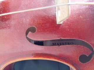 Violino Gewa Maestro 4/4 400165 prezzo trattabile