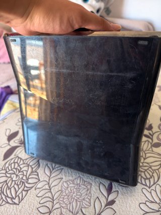 Xbox 360 Slim Negra
