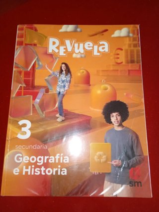 Geografía e Historia, 3 secundaria. Revuela