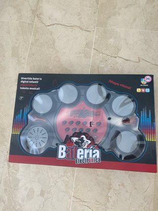 Batería Electrónica Infantil.
