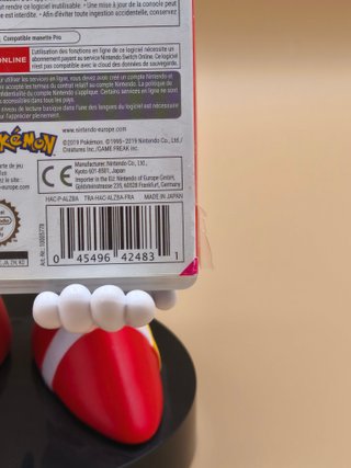 Pokémon Scudo Nintendo Switch #1