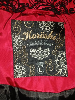 Chaqueta plumas Koroshi Estampada
