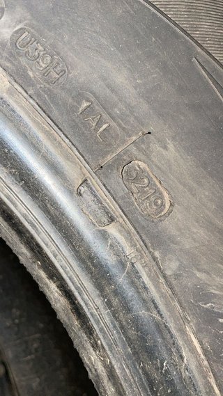 245 70 16 T COOPER RUEDA SEMINUEVA OPORTUNIDAD