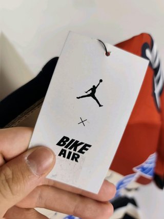 Jordan x Nigel Sylvester Bike Men Jersey talla S
