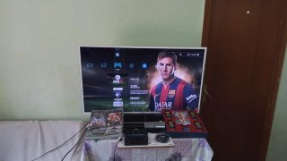 Consola ps3+tv 46"de regalo ascao