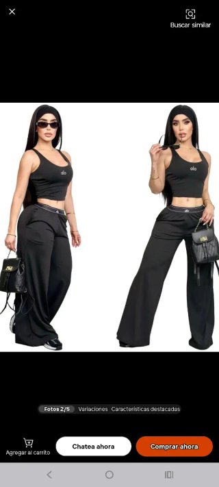 Conjunto deportivo Alo Yoga