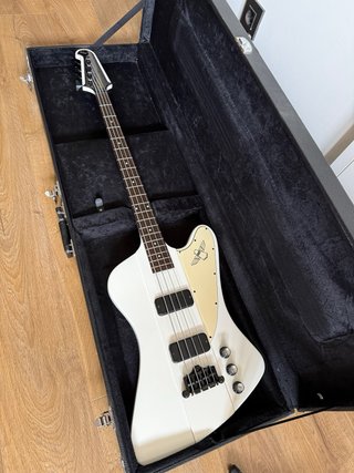 Epiphone Thunderbird Classic IV Pro Alpine White