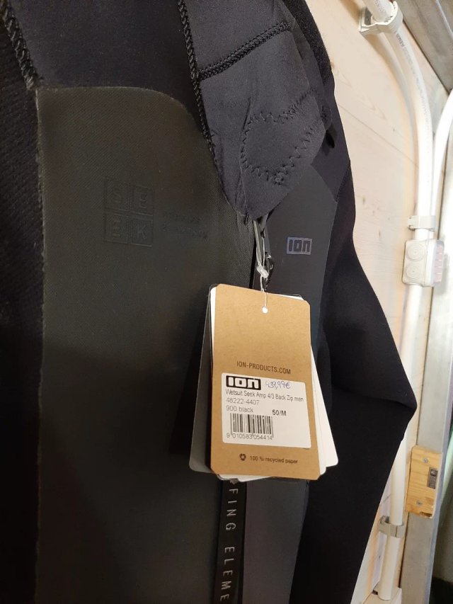 Neopreno ION Hombre 4/3 Talla M