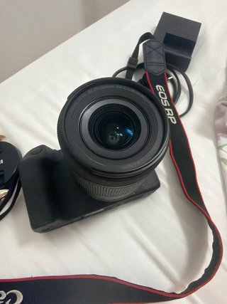 Canon EOS RP RF 24-105mm F4-7.1 IS STM Kit