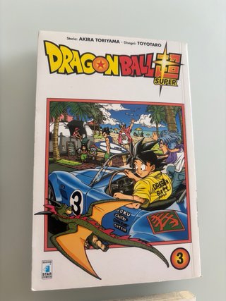Manga dragon ball super lotto di 9 volumi