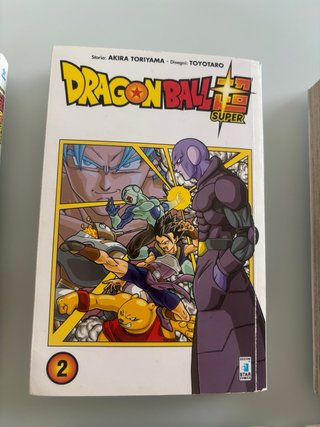 Manga dragon ball super lotto di 9 volumi