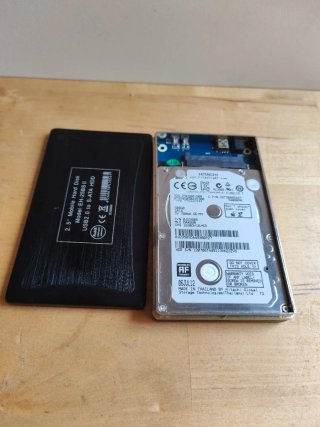 Disco Duro Externo POWER 500GB SATA