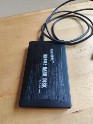 Disco Duro Externo POWER 500GB SATA