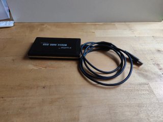 Disco Duro Externo POWER 500GB SATA