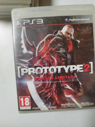 Prototype 2 PS3 Edizione Limitata