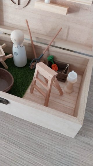 Gioco in legno stile Grapat