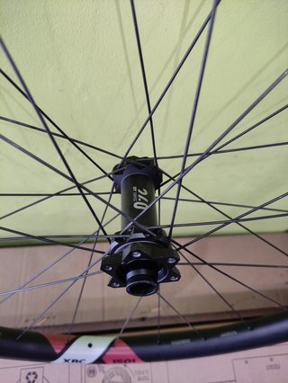 Ruedas DT Swiss XRC 1501 XD 29 Boost
