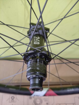 Ruedas DT Swiss XRC 1501 XD 29 Boost