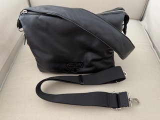 Bolso - Bandolera Parfois negro.