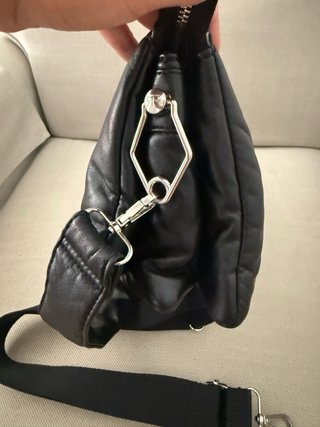 Bolso - Bandolera Parfois negro.