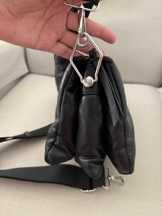 Bolso - Bandolera Parfois negro.