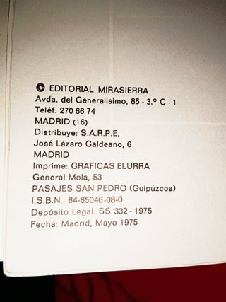 Libro" Los Toros" de Forges