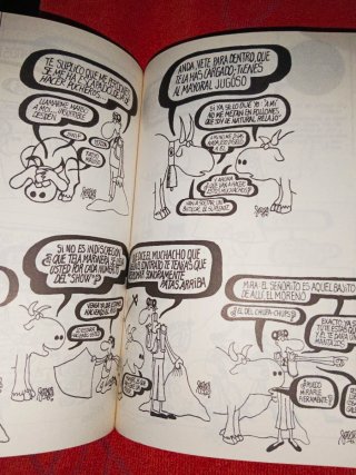 Libro" Los Toros" de Forges