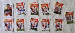 Cromos Panini Temporada 2020/21 (0,25€unidad)