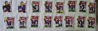Cromos Panini Temporada 2020/21 (0,25€unidad)