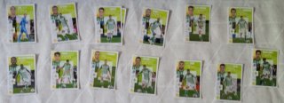 Cromos Panini Temporada 2020/21 (0,25€unidad)